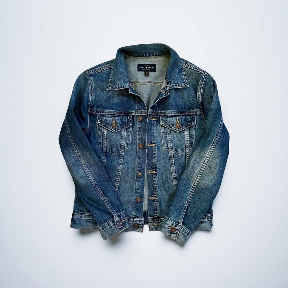 Lucky Brand Women’s Blue Denim Jacket